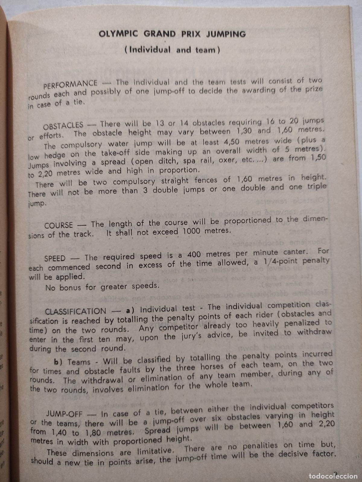 Coleccionismo deportivo: GIOCHI DELLA XVII OLIMPIADE ROMA MCMLX - PROGRAMMA UFFICIALE - 36 PROGRAMAS - JUEGOS OLIMPICOS 1960 - Foto 24
