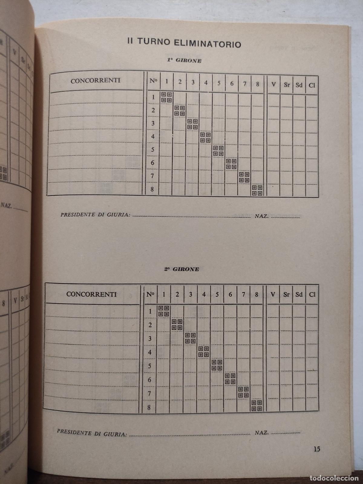 Coleccionismo deportivo: GIOCHI DELLA XVII OLIMPIADE ROMA MCMLX - PROGRAMMA UFFICIALE - 36 PROGRAMAS - JUEGOS OLIMPICOS 1960 - Foto 28