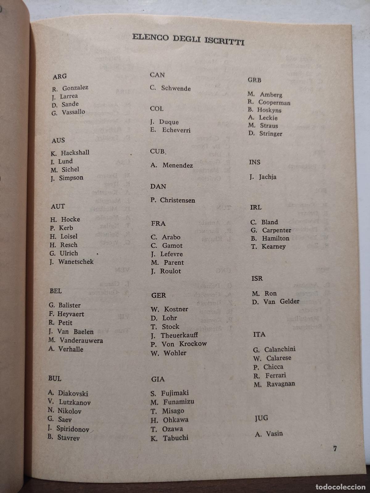 Coleccionismo deportivo: GIOCHI DELLA XVII OLIMPIADE ROMA MCMLX - PROGRAMMA UFFICIALE - 36 PROGRAMAS - JUEGOS OLIMPICOS 1960 - Foto 31
