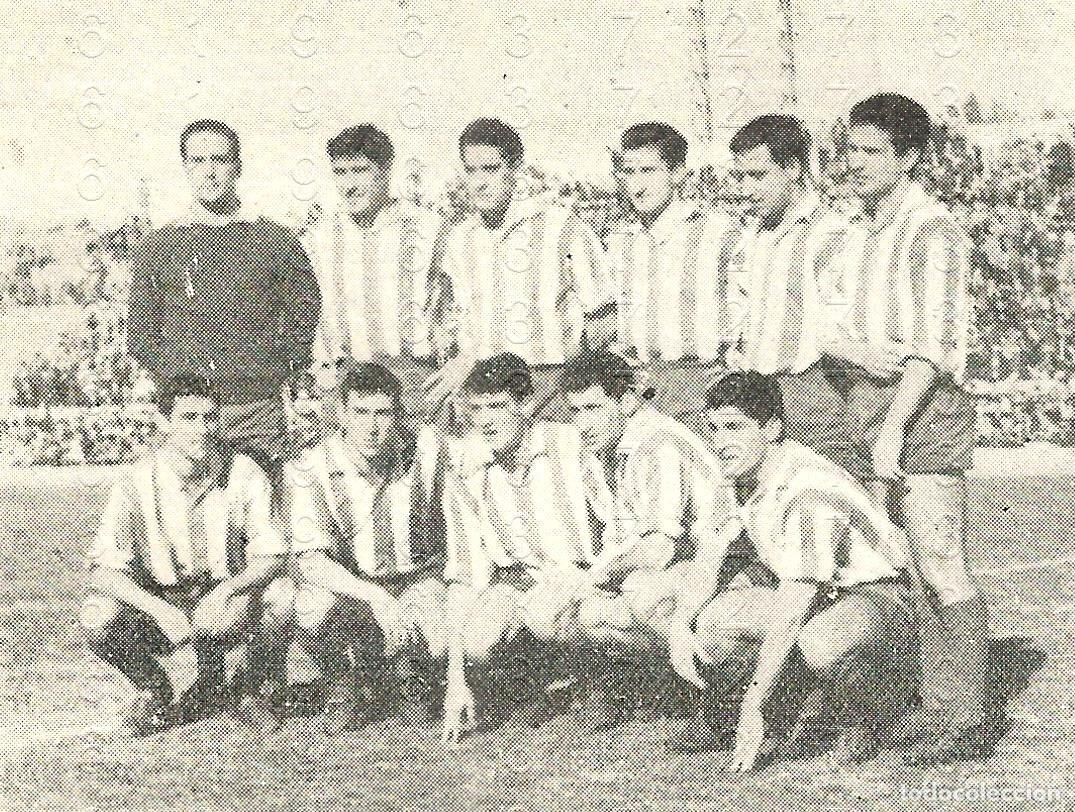 Coleccionismo deportivo: ATLETICO DE MADRID 1960 61 9X5 ILUSTRACION B04 - Foto 1