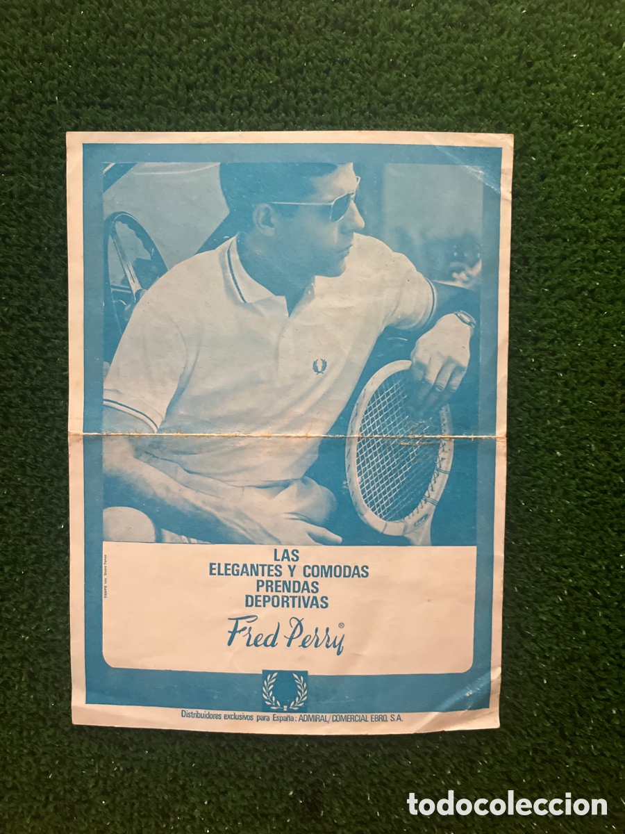 Coleccionismo deportivo: 1965 Arthur Ashe copa davis programa de mano - Foto 2