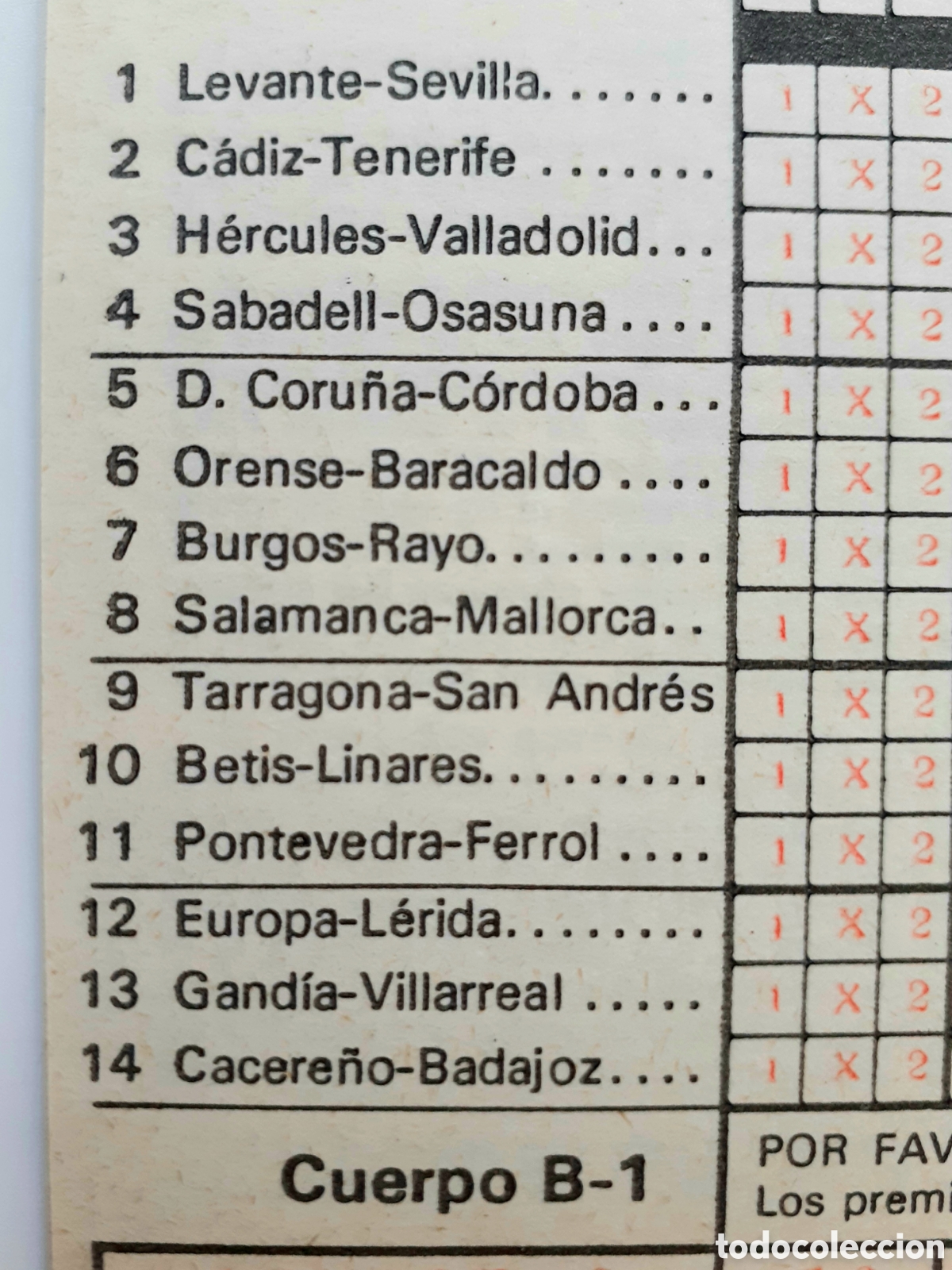 Coleccionismo deportivo: Quiniela jornada 26 de 24-2-1974 - Foto 4
