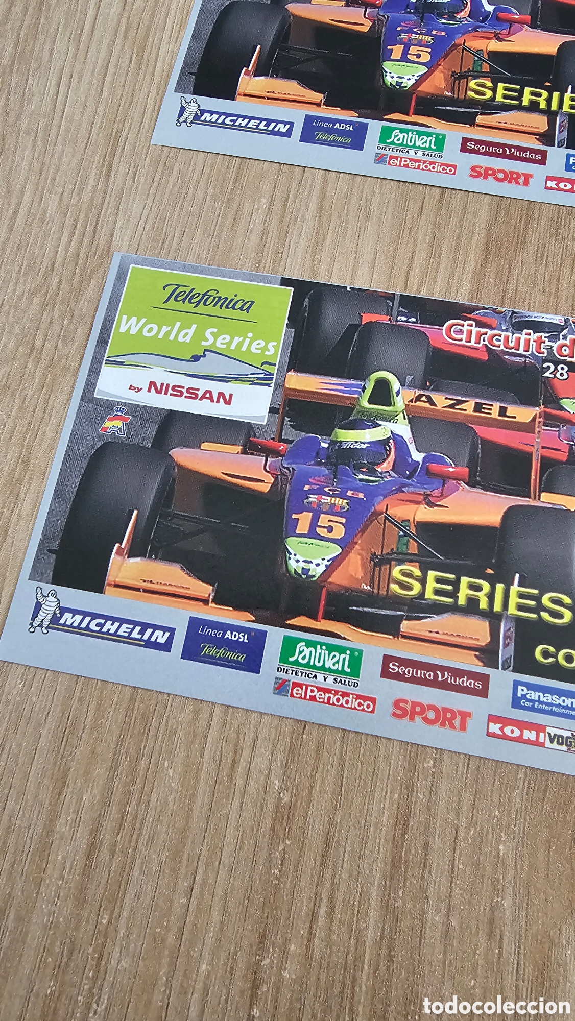 Coleccionismo deportivo: 2 Entradas &rdquo;Circuit de Catalunya 2002 - Foto 3