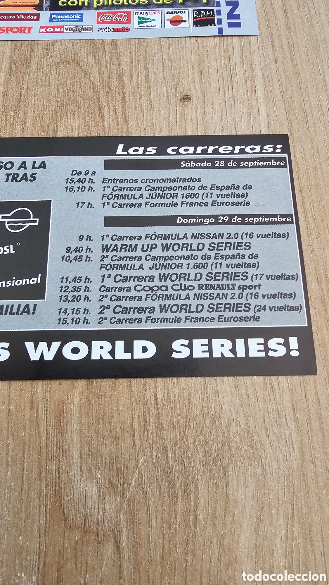 Coleccionismo deportivo: 2 Entradas &rdquo;Circuit de Catalunya 2002 - Foto 9