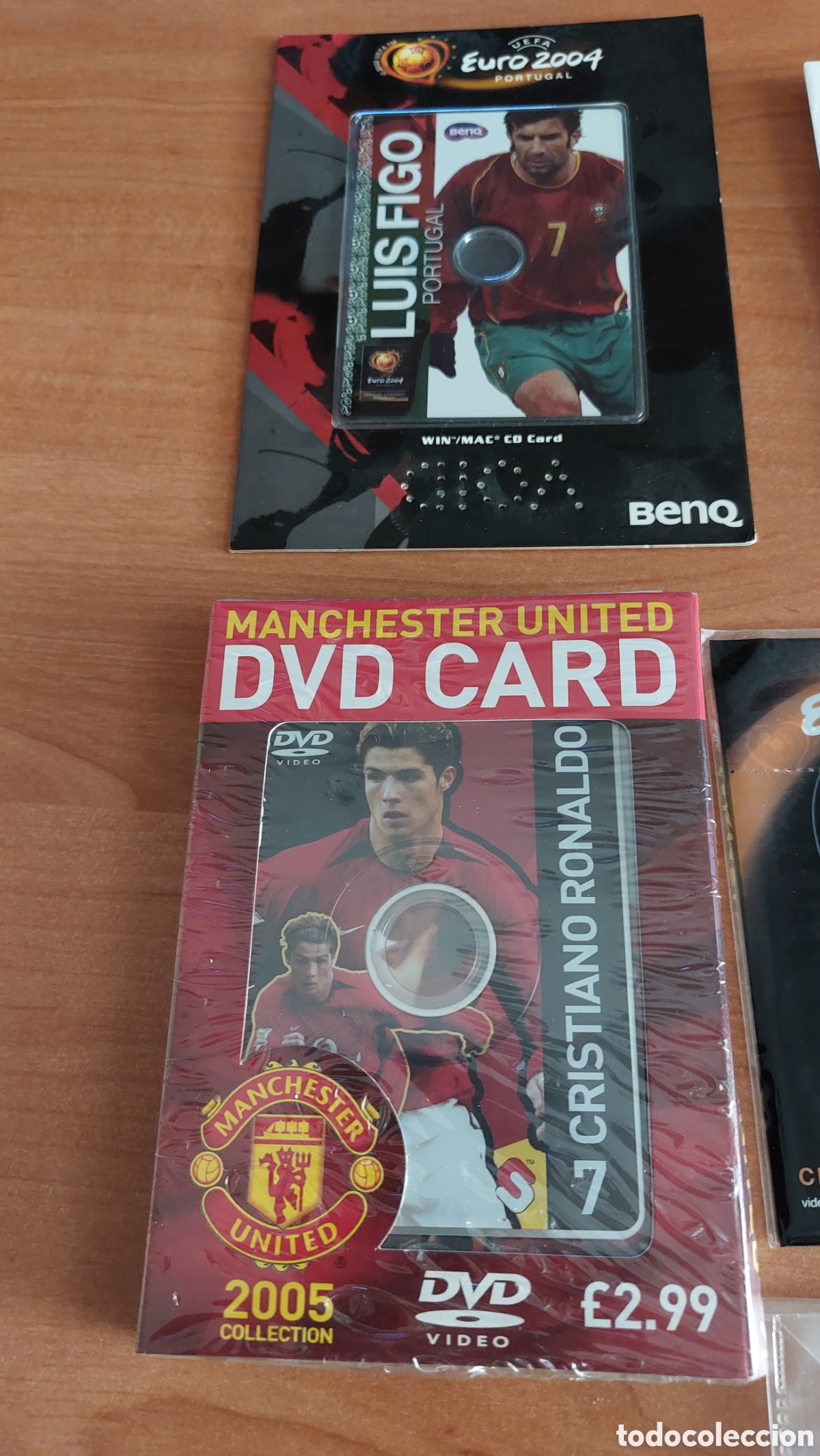 Coleccionismo deportivo: LOTE CD CARDS DEPORTIVOS Y CINE - Foto 3