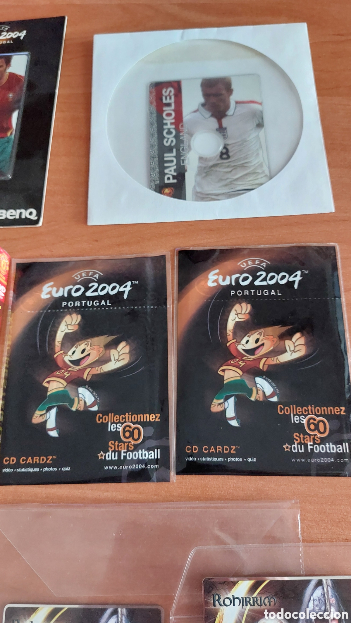 Coleccionismo deportivo: LOTE CD CARDS DEPORTIVOS Y CINE - Foto 4
