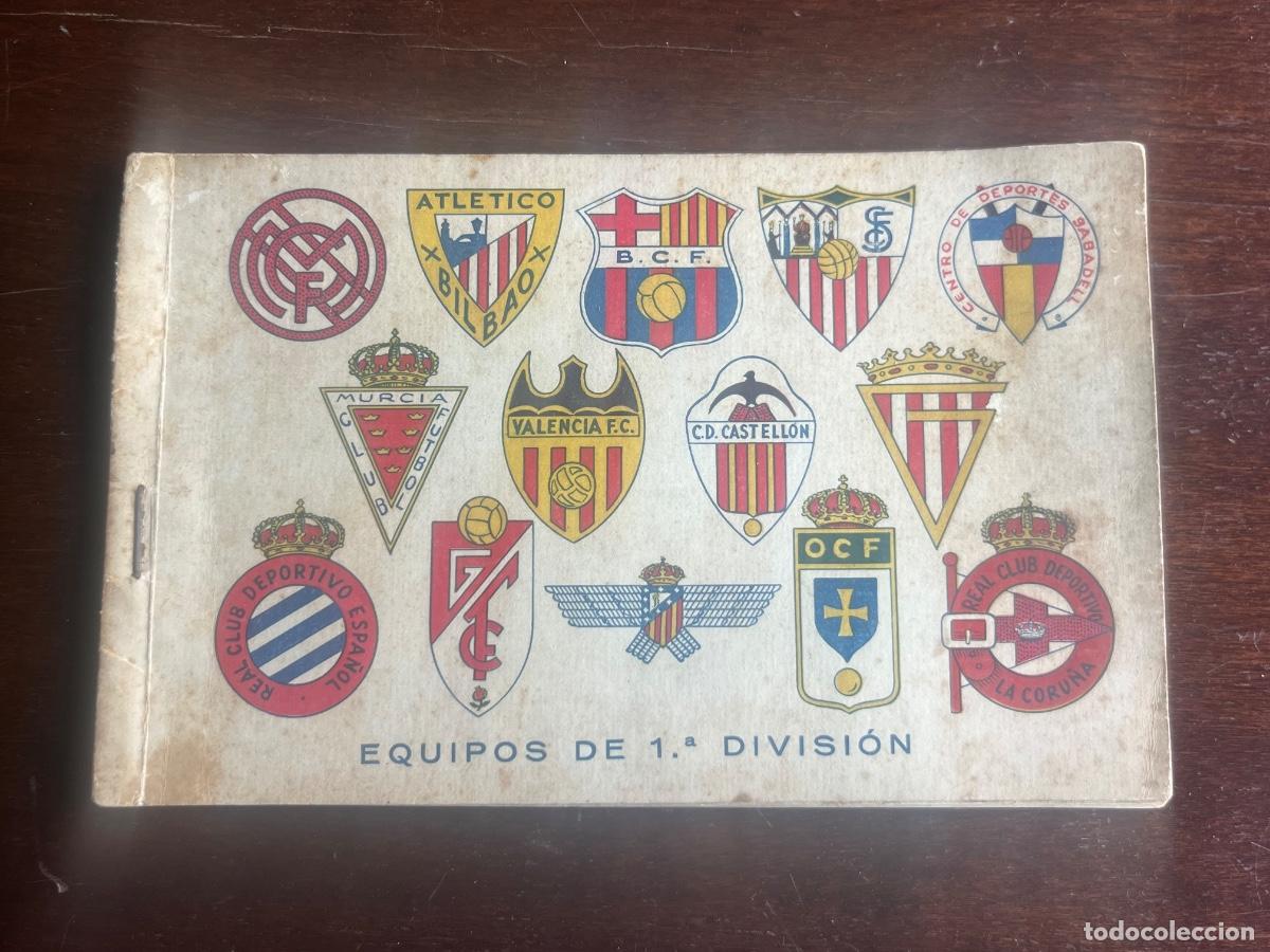Coleccionismo deportivo: EQUIPOS DE 1 DIVISI&Oacute;N DE FUTBOL 1945. - Foto 1