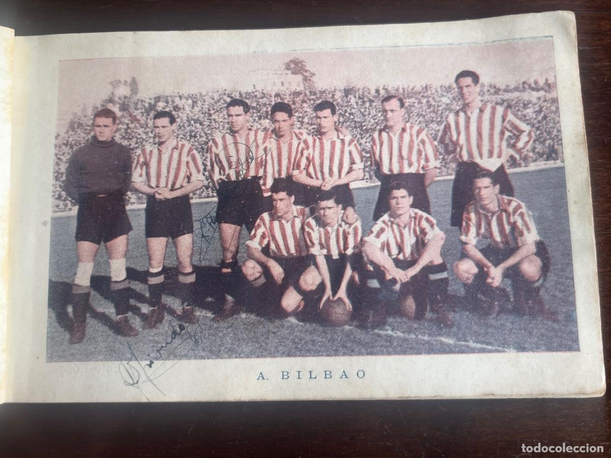 Coleccionismo deportivo: EQUIPOS DE 1 DIVISI&Oacute;N DE FUTBOL 1945. - Foto 2
