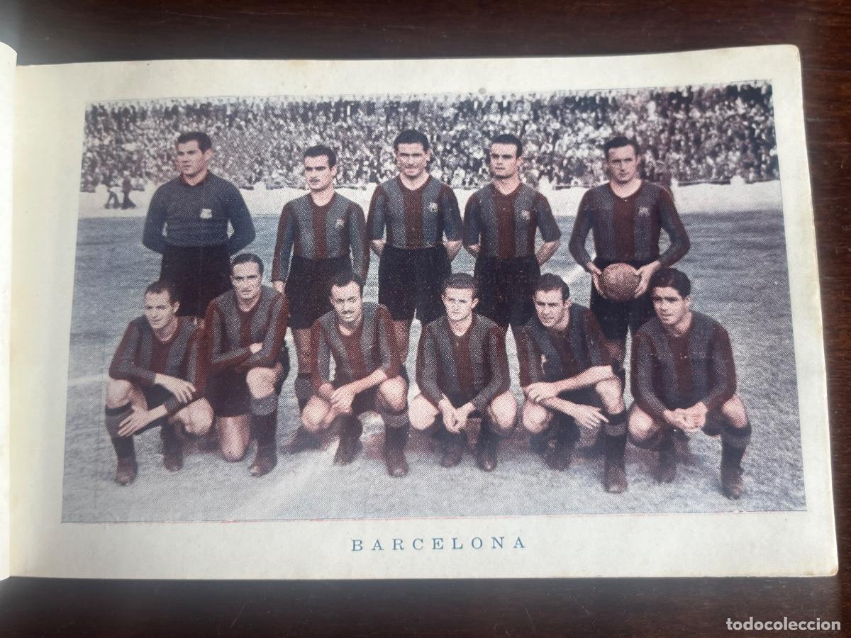 Coleccionismo deportivo: EQUIPOS DE 1 DIVISI&Oacute;N DE FUTBOL 1945. - Foto 3