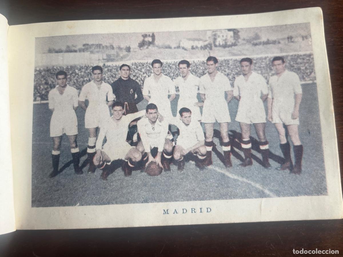 Coleccionismo deportivo: EQUIPOS DE 1 DIVISI&Oacute;N DE FUTBOL 1945. - Foto 4