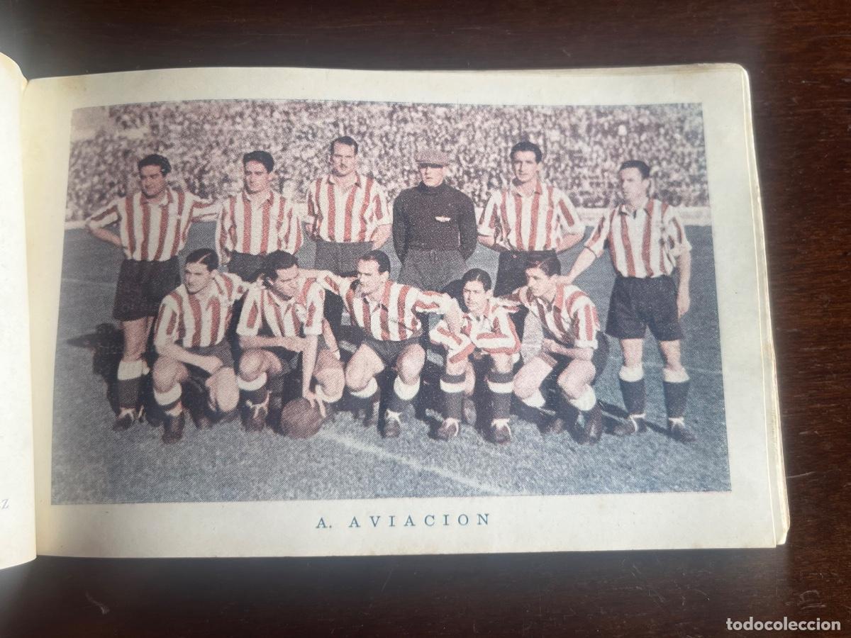 Coleccionismo deportivo: EQUIPOS DE 1 DIVISI&Oacute;N DE FUTBOL 1945. - Foto 6
