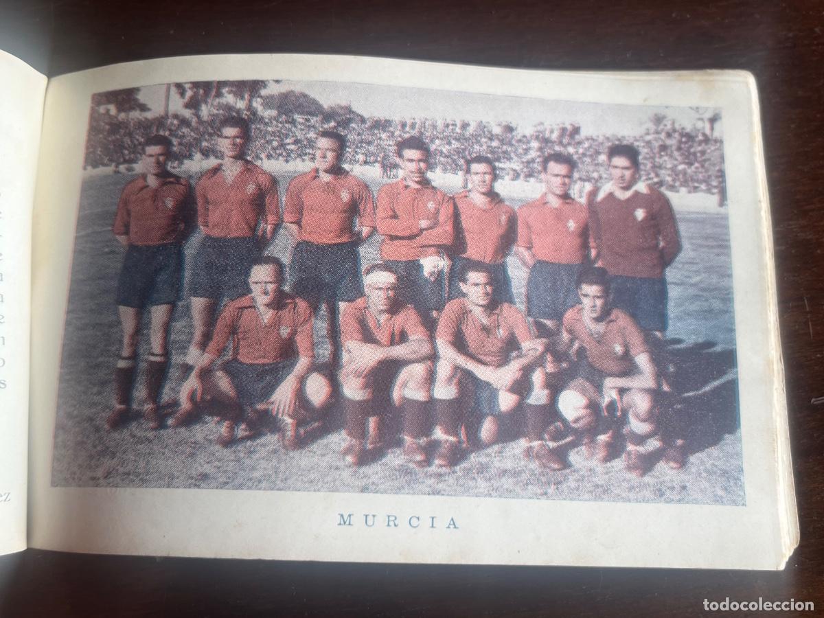 Coleccionismo deportivo: EQUIPOS DE 1 DIVISI&Oacute;N DE FUTBOL 1945. - Foto 7