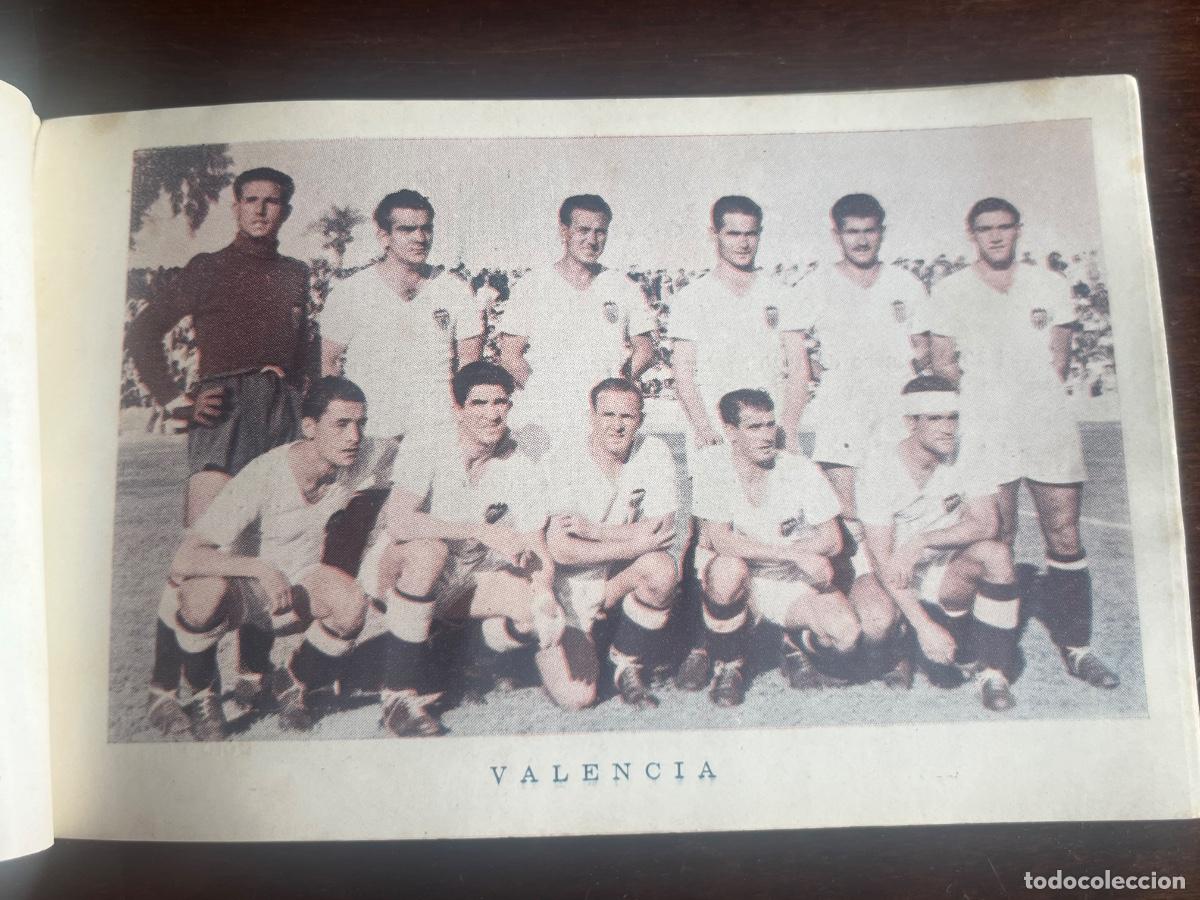 Coleccionismo deportivo: EQUIPOS DE 1 DIVISI&Oacute;N DE FUTBOL 1945. - Foto 8