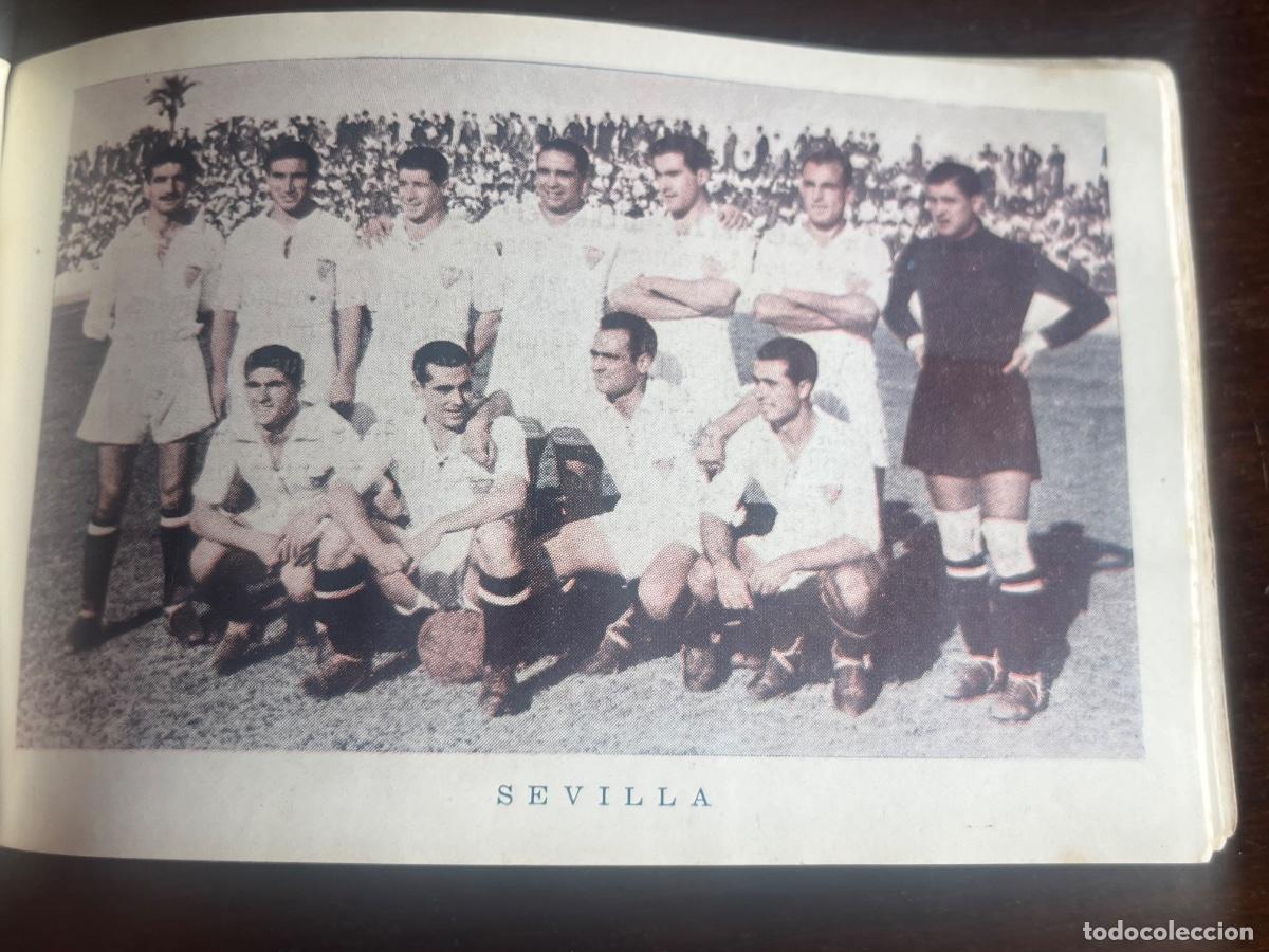 Coleccionismo deportivo: EQUIPOS DE 1 DIVISI&Oacute;N DE FUTBOL 1945. - Foto 9