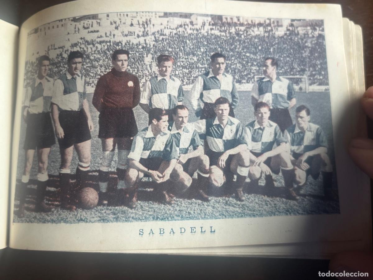 Coleccionismo deportivo: EQUIPOS DE 1 DIVISI&Oacute;N DE FUTBOL 1945. - Foto 11