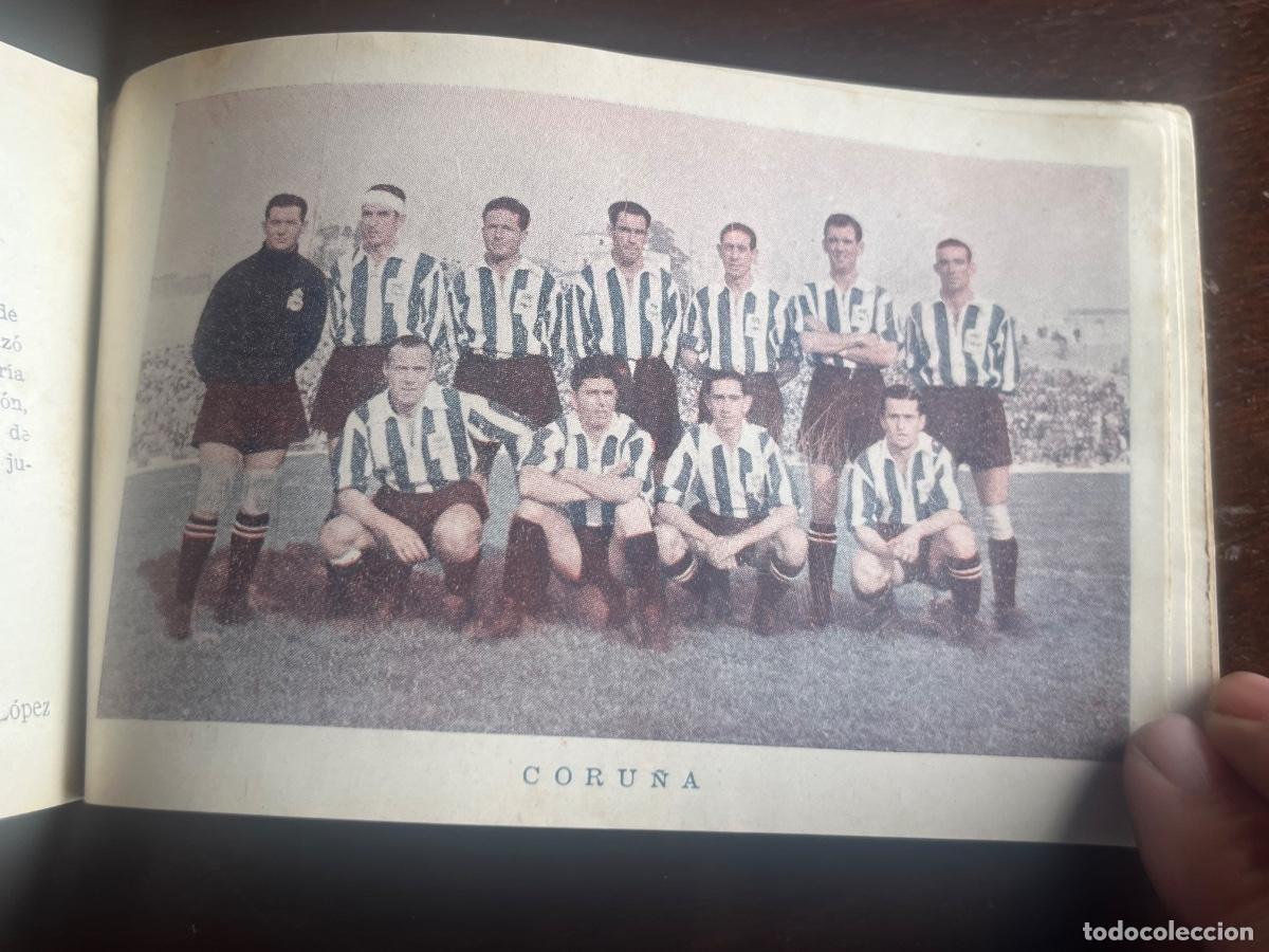 Coleccionismo deportivo: EQUIPOS DE 1 DIVISI&Oacute;N DE FUTBOL 1945. - Foto 12