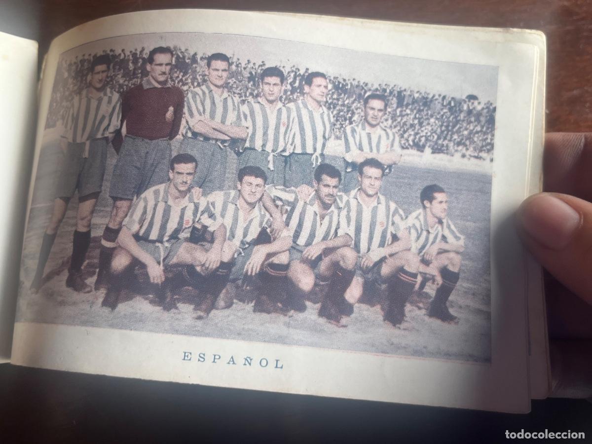 Coleccionismo deportivo: EQUIPOS DE 1 DIVISI&Oacute;N DE FUTBOL 1945. - Foto 13