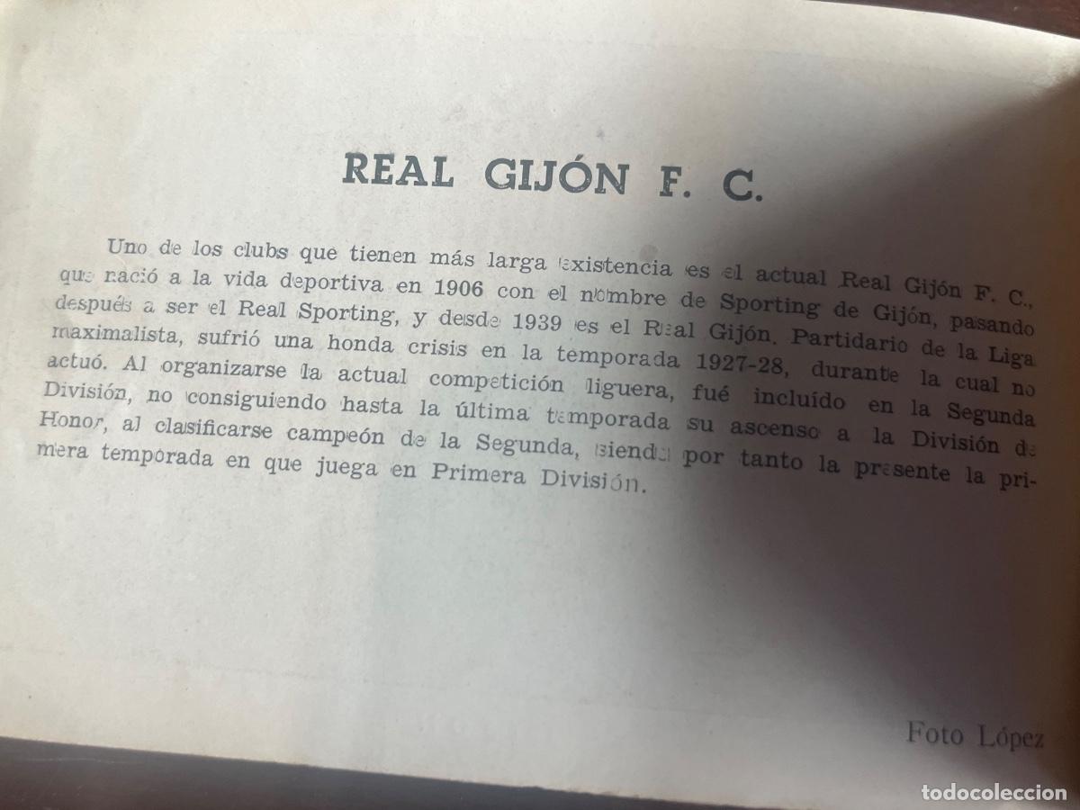 Coleccionismo deportivo: EQUIPOS DE 1 DIVISI&Oacute;N DE FUTBOL 1945. - Foto 15
