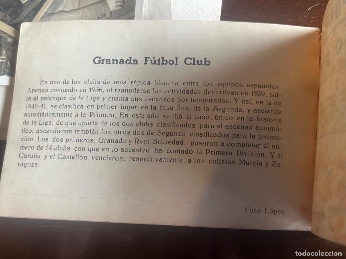 Coleccionismo deportivo: EQUIPOS DE 1 DIVISI&Oacute;N DE FUTBOL 1945. - Foto 16