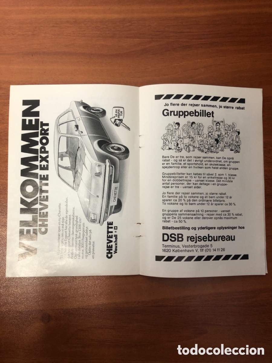 Coleccionismo deportivo: Programa B 1903 - Trabzonspor Copa de Europa 1977 - Foto 4