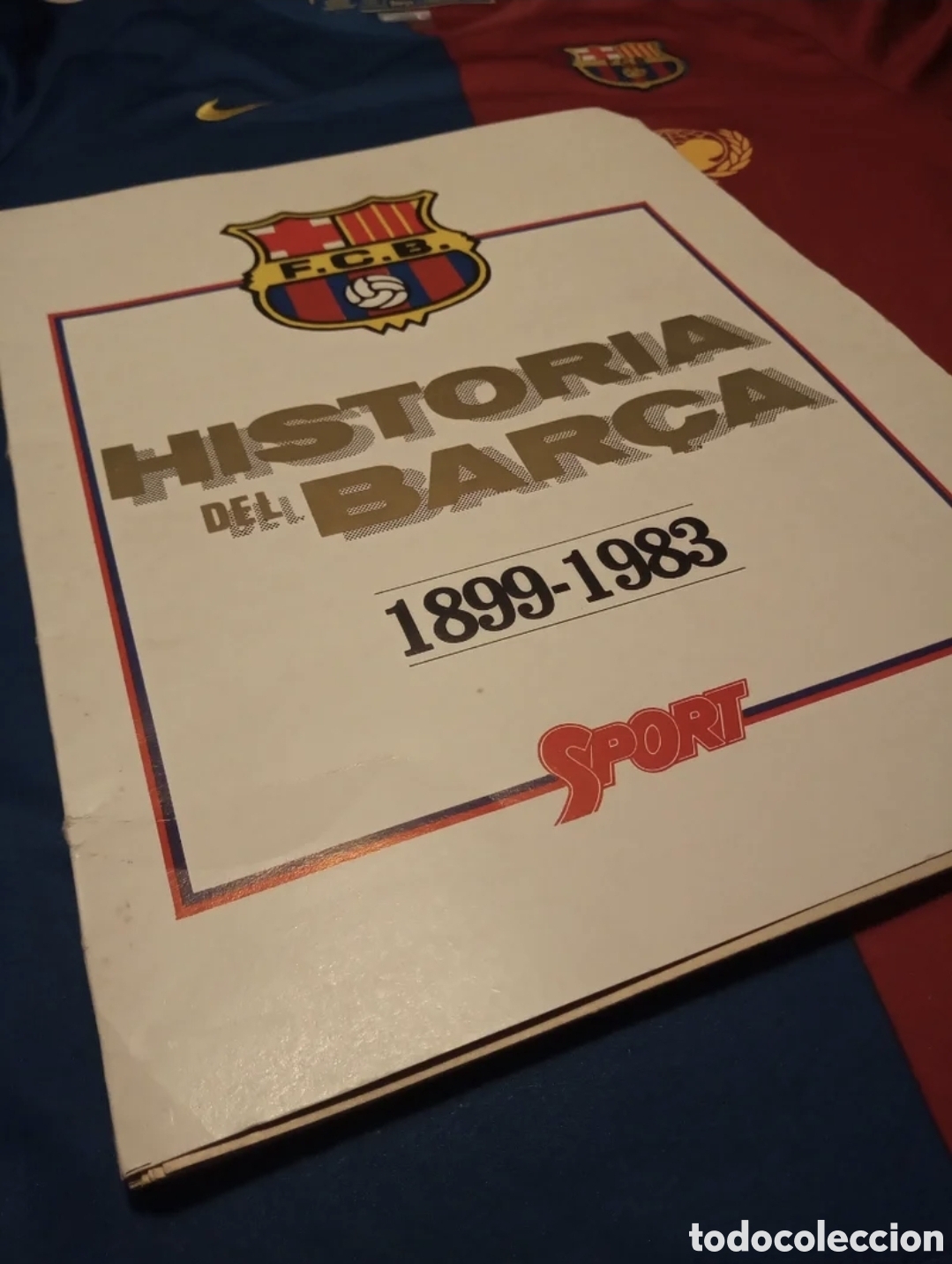 Coleccionismo deportivo: Historia del Bar&ccedil;a 1899-1983 Sport - Foto 1