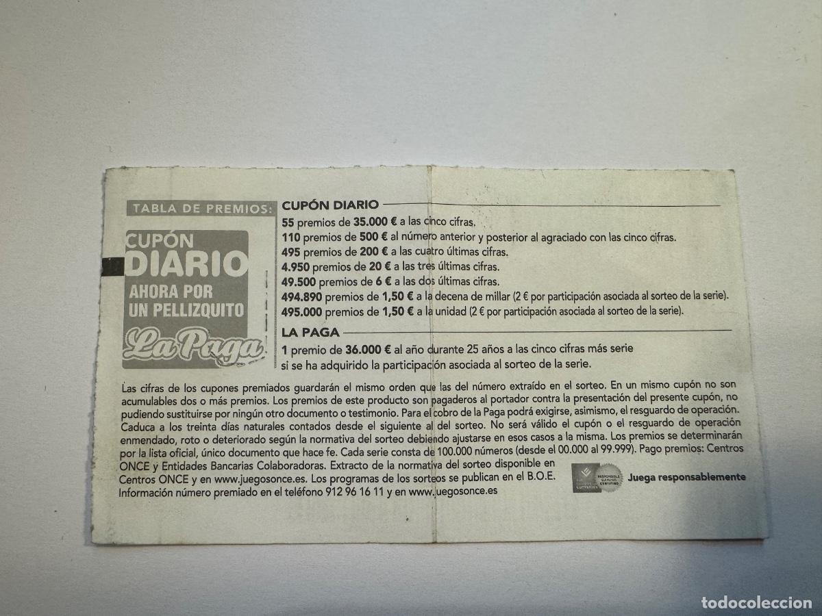 Coleccionismo deportivo: RCD ESPANYOL CUP&Oacute;N JUEGO AZAR / COMPRA M&Iacute;NIMA 5&euro; - Foto 2