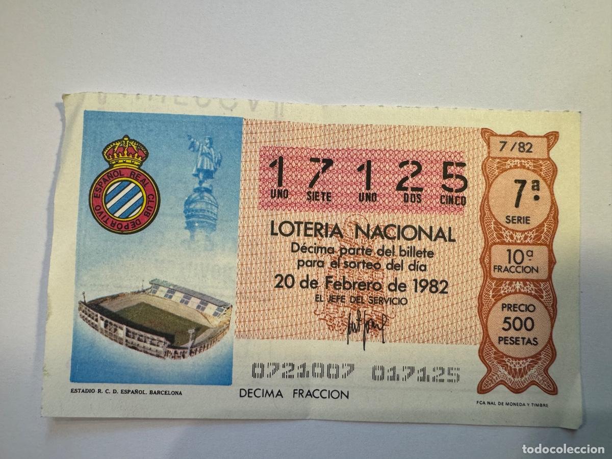 Coleccionismo deportivo: RCD ESPANYOL CUP&Oacute;N JUEGO AZAR / COMPRA M&Iacute;NIMA 5&euro; - Foto 1