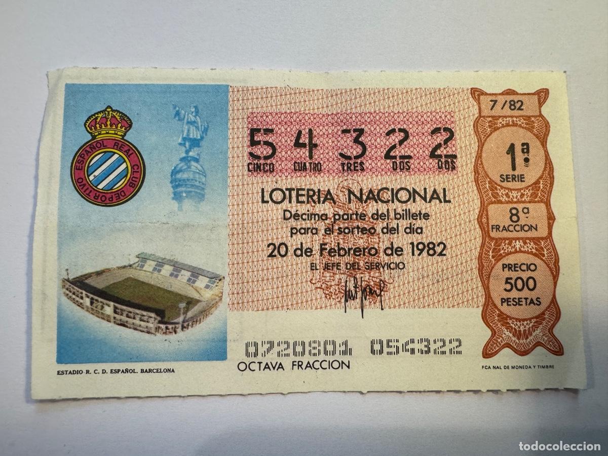 Coleccionismo deportivo: RCD ESPANYOL CUP&Oacute;N JUEGO AZAR / COMPRA M&Iacute;NIMA 5&euro; - Foto 1