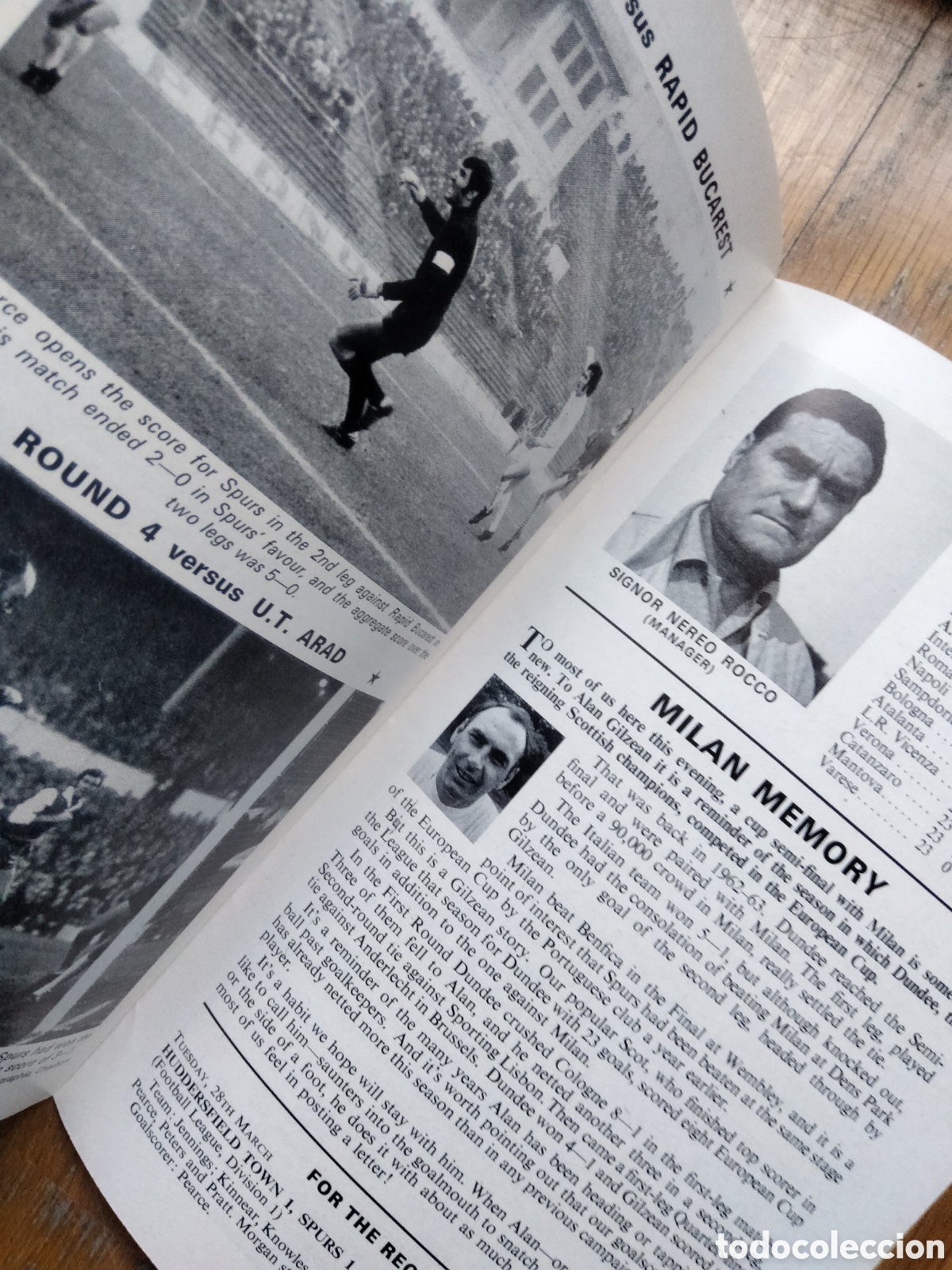 Coleccionismo deportivo: UEFA, 1971. Programa oficial, semifinal - Foto 7
