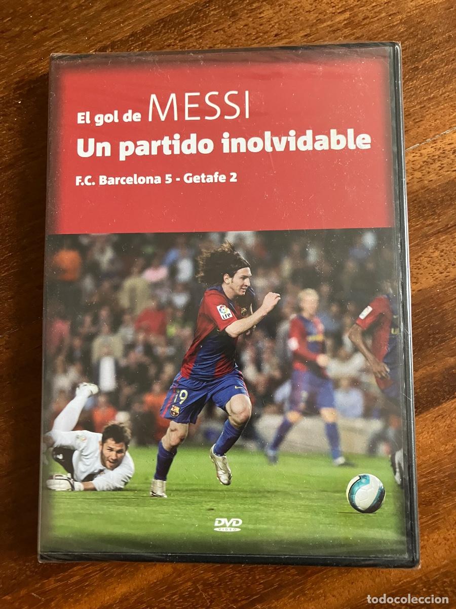 Coleccionismo deportivo: DVD. FC Barcelona 5 - Getafe 2 - Foto 1
