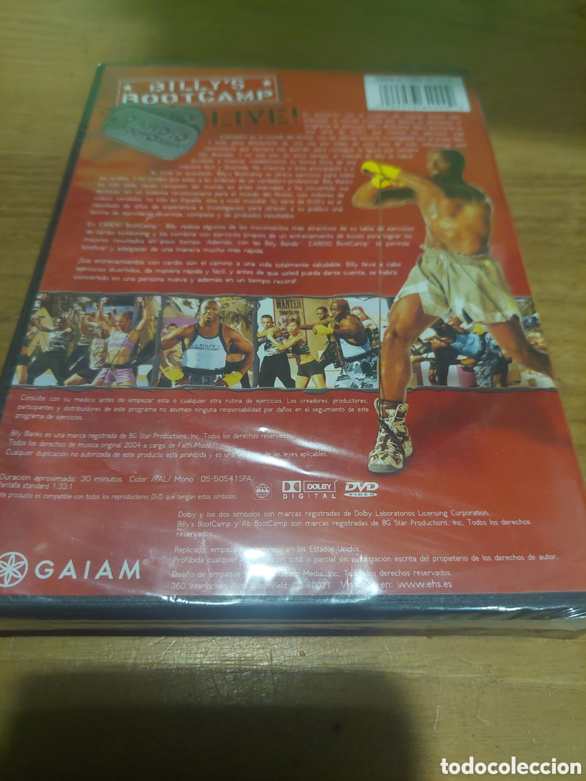 Coleccionismo deportivo: DVD PRECINTADO BILLY,S BOOTCAMP LIVE CARDIO BOOT CAMP - Foto 2