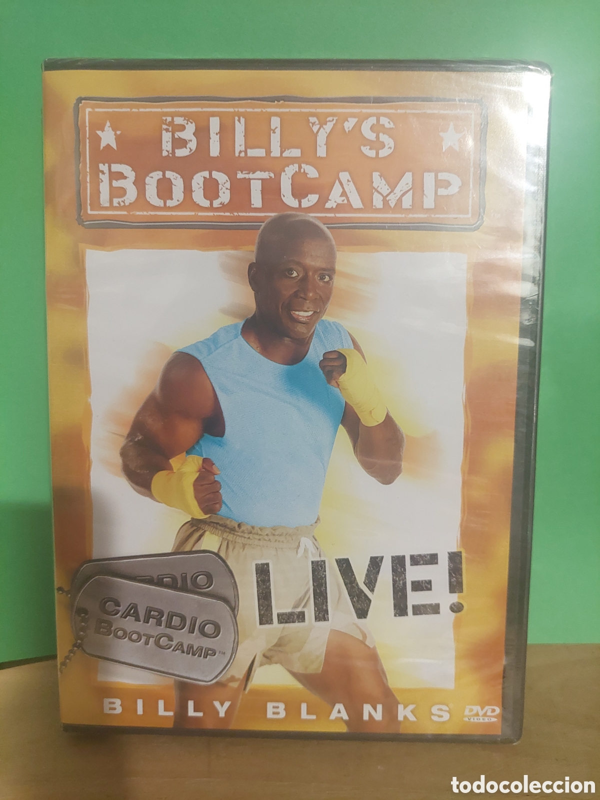 Coleccionismo deportivo: DVD PRECINTADO BILLY,S BOOTCAMP LIVE CARDIO BOOT CAMP - Foto 3
