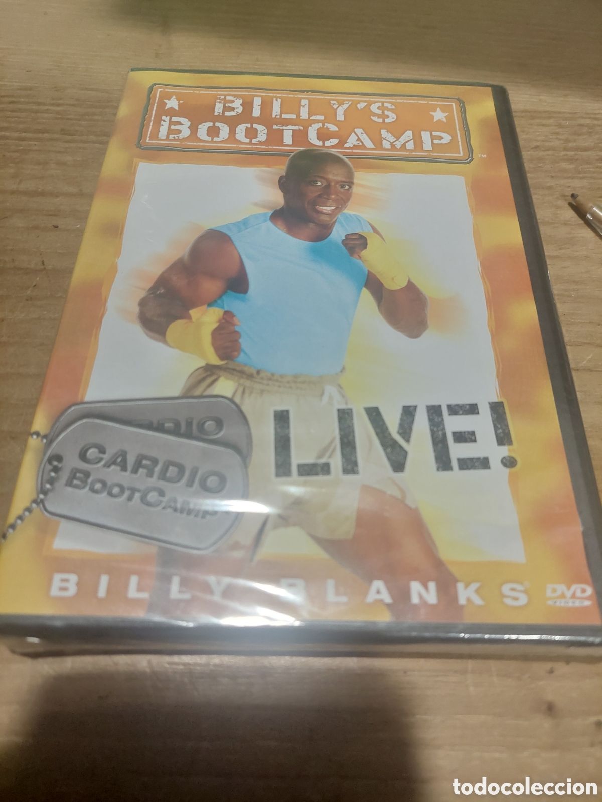 Coleccionismo deportivo: DVD PRECINTADO BILLY,S BOOTCAMP LIVE CARDIO BOOT CAMP - Foto 1