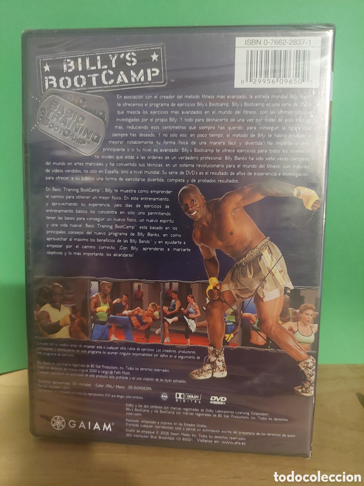 Coleccionismo deportivo: DVD PRECINTADO BILLY,S BOOTCAMP BILLY BLANKS DEPORTES - Foto 2