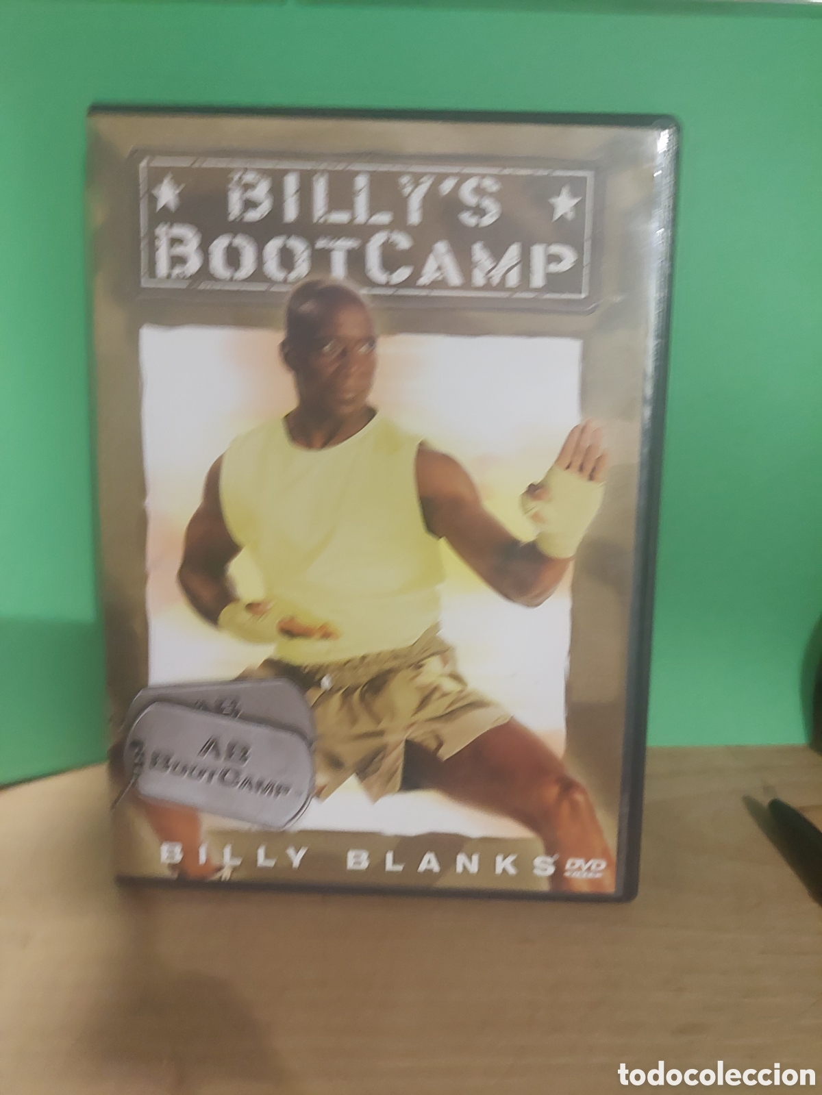 Coleccionismo deportivo: Dvd billy,s BOOTCAMP BILLY BLANKS deportes - Foto 1