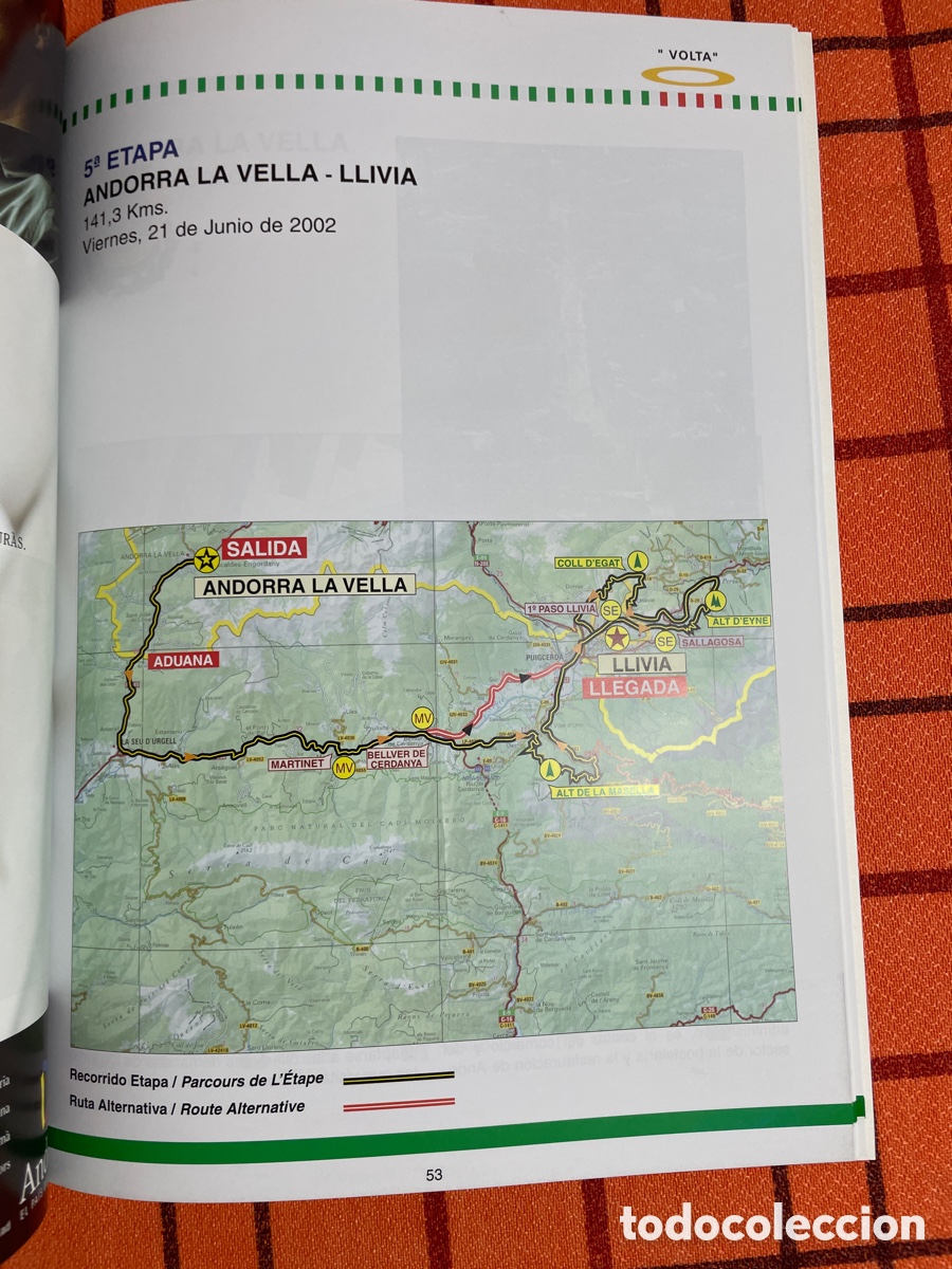 Coleccionismo deportivo: Libro de ruta 82 Volta Ciclista a Catalunya 2002 - Foto 2