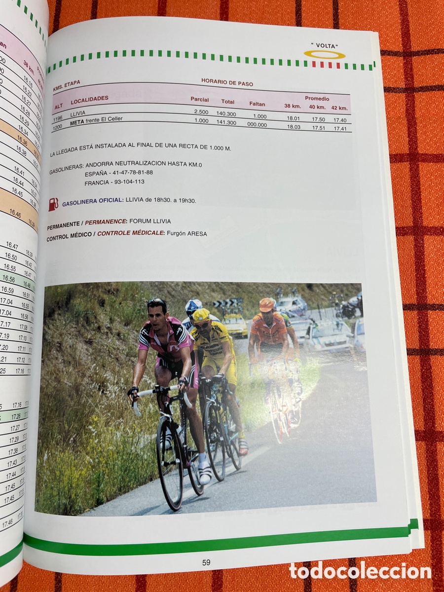 Coleccionismo deportivo: Libro de ruta 82 Volta Ciclista a Catalunya 2002 - Foto 3