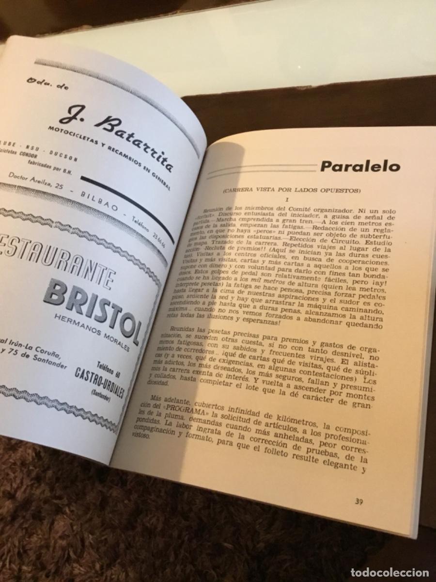 Coleccionismo deportivo: Sociedad ciclista bilba&iacute;na - Foto 8