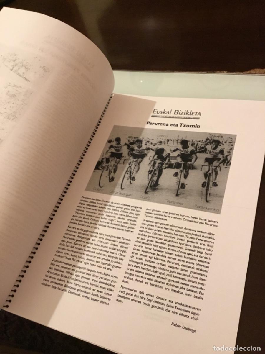 Coleccionismo deportivo: Homenaje a Txomin Perurena - Foto 3
