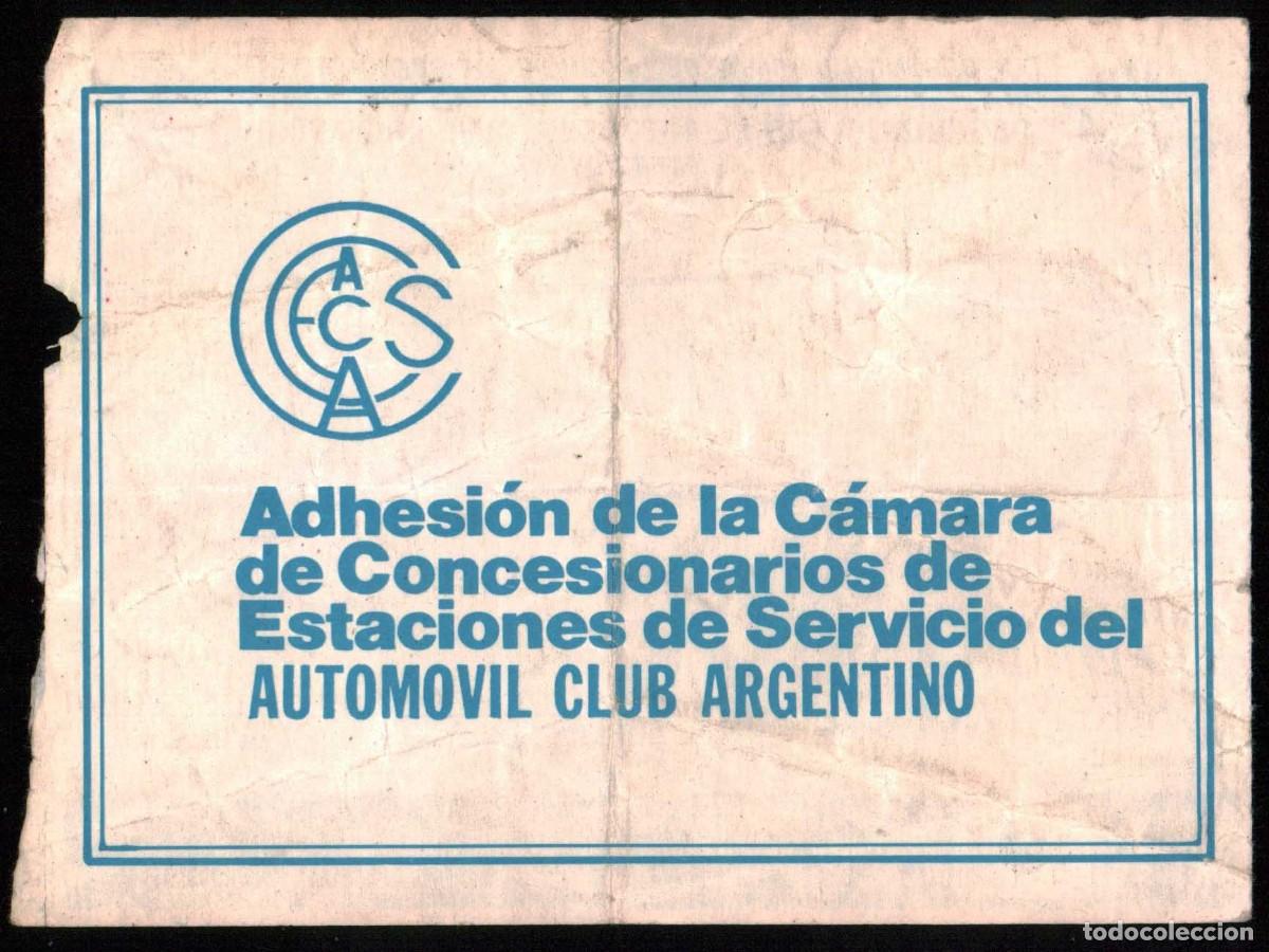 Coleccionismo deportivo: Entrada original Gran Premio de F&oacute;rmula Uno Argentina 1978 - Foto 2