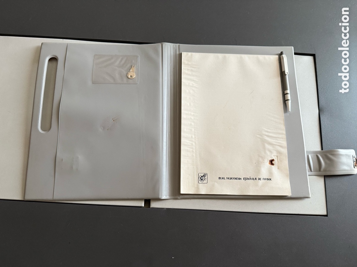 Coleccionismo deportivo: CARPETA. RFEF. Asamblea General Ordinaria. 1994 - Foto 2