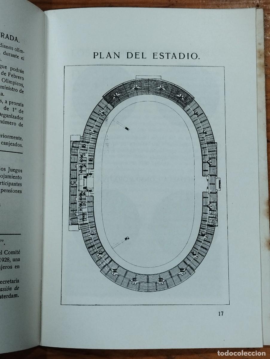 Coleccionismo deportivo: OLIMPIADA AMSTERDAM 1928 (IX OLIMPIADA). PROGRAMA EN ESPA&Ntilde;OL ORIGINAL. - Foto 7