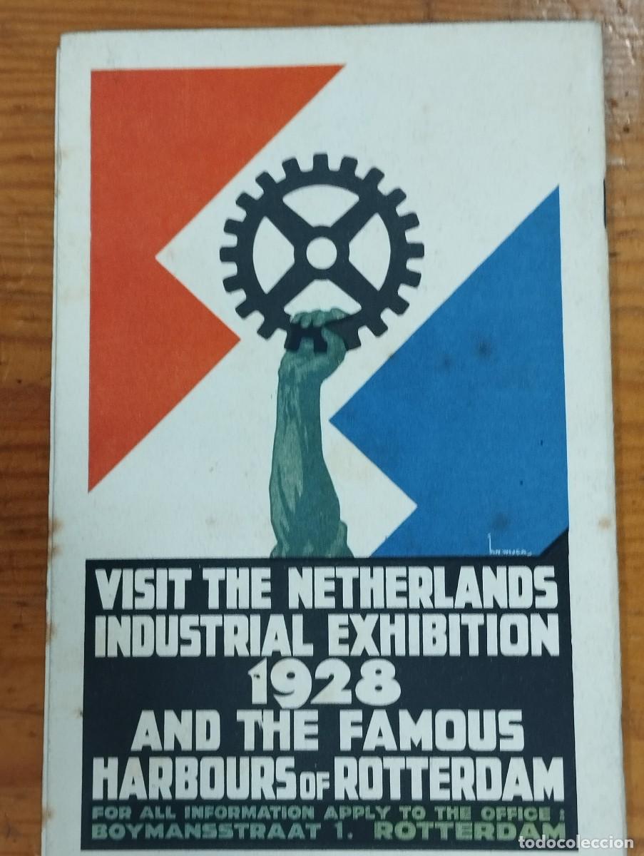 Coleccionismo deportivo: OLIMPIADA AMSTERDAM 1928 (IX OLIMPIADA). PROGRAMA EN ESPA&Ntilde;OL ORIGINAL. - Foto 10