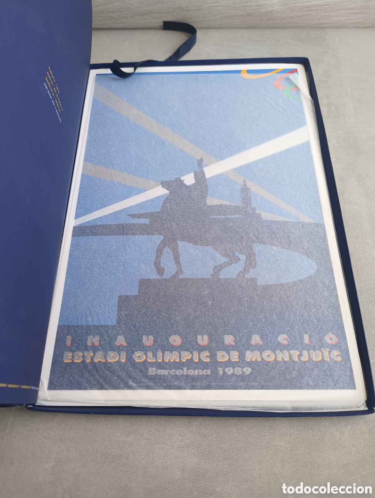 Coleccionismo deportivo: LAnella Ol&iacute;mpica. Anella Ol&iacute;mpica. Aomsa. - Foto 6