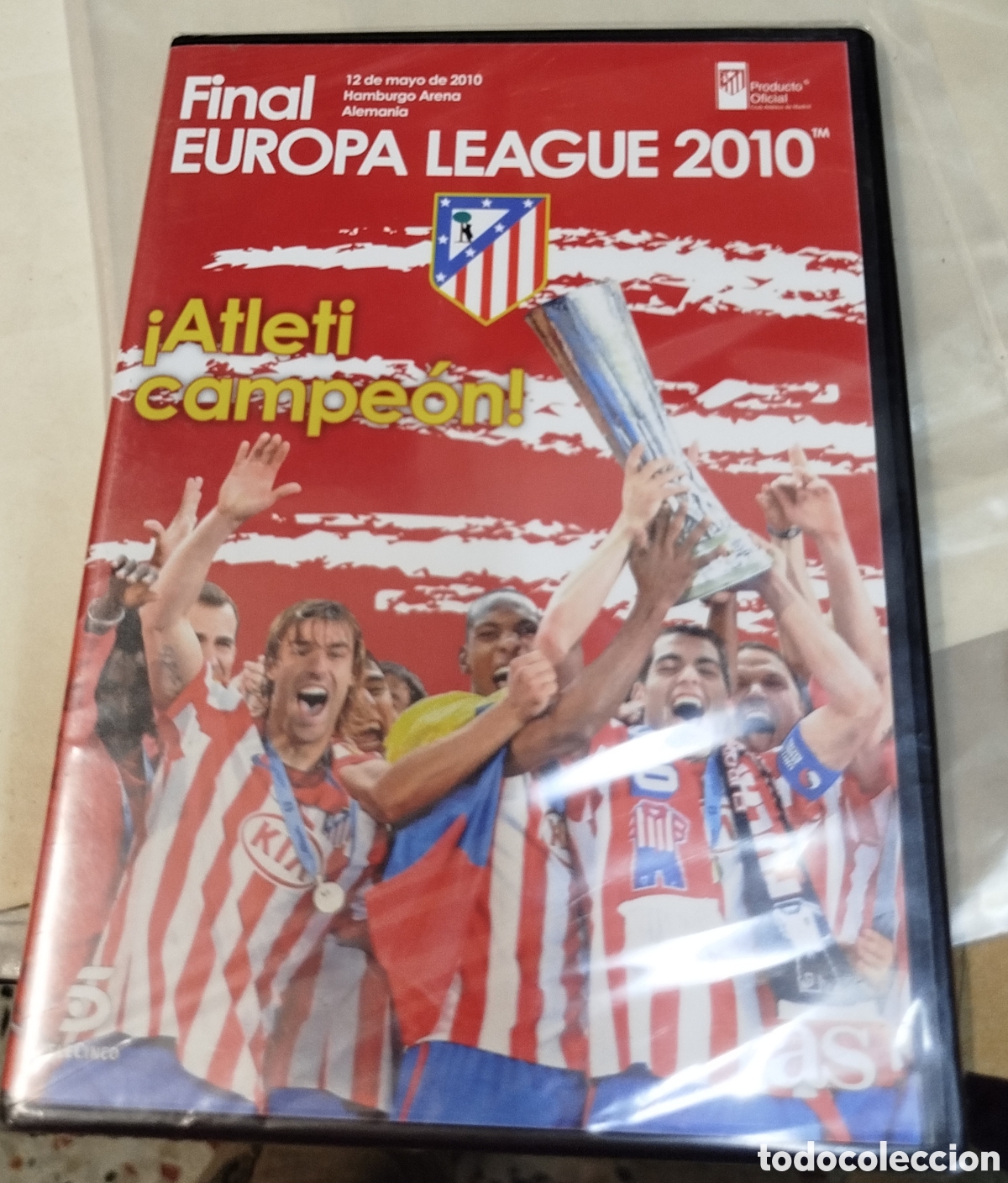 Coleccionismo deportivo: Final europa league 2010 - Foto 1