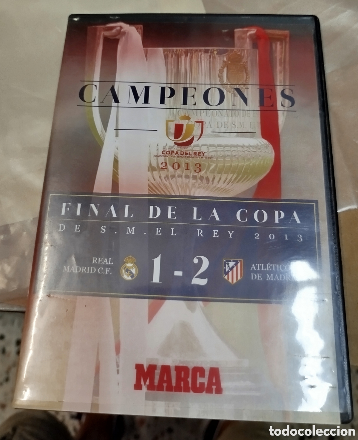 Coleccionismo deportivo: Final de la copa de S. M. El rey 2013 - Foto 1