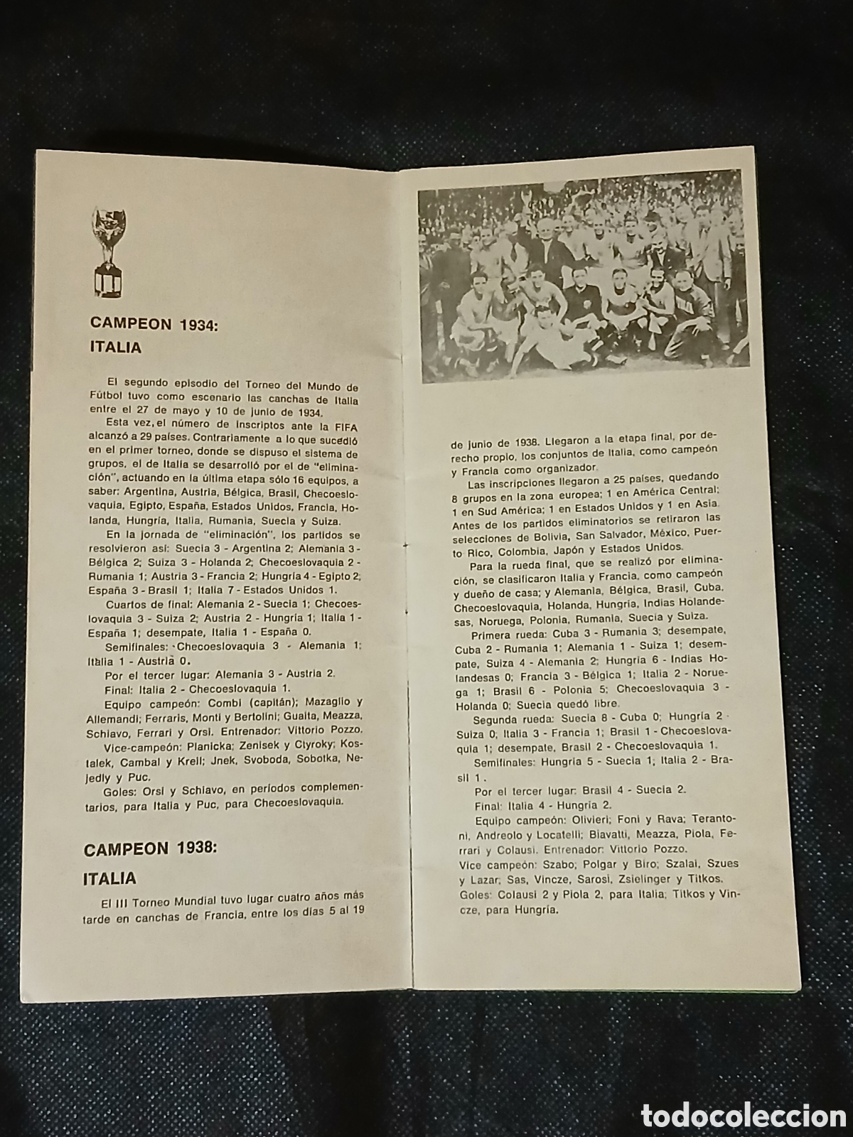 Coleccionismo deportivo: Programa oficial del Mundial de M&eacute;xico 1970 con Pel&eacute; en la portada. LAN CHILE - Foto 4