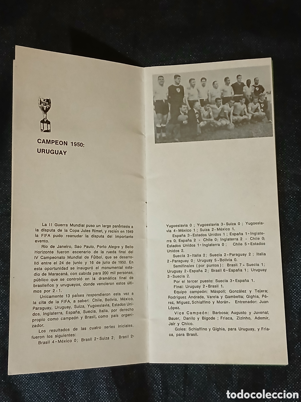 Coleccionismo deportivo: Programa oficial del Mundial de M&eacute;xico 1970 con Pel&eacute; en la portada. LAN CHILE - Foto 5