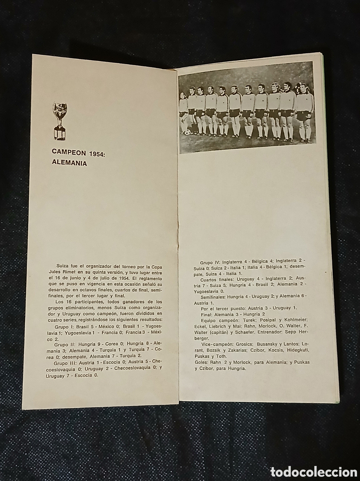 Coleccionismo deportivo: Programa oficial del Mundial de M&eacute;xico 1970 con Pel&eacute; en la portada. LAN CHILE - Foto 9