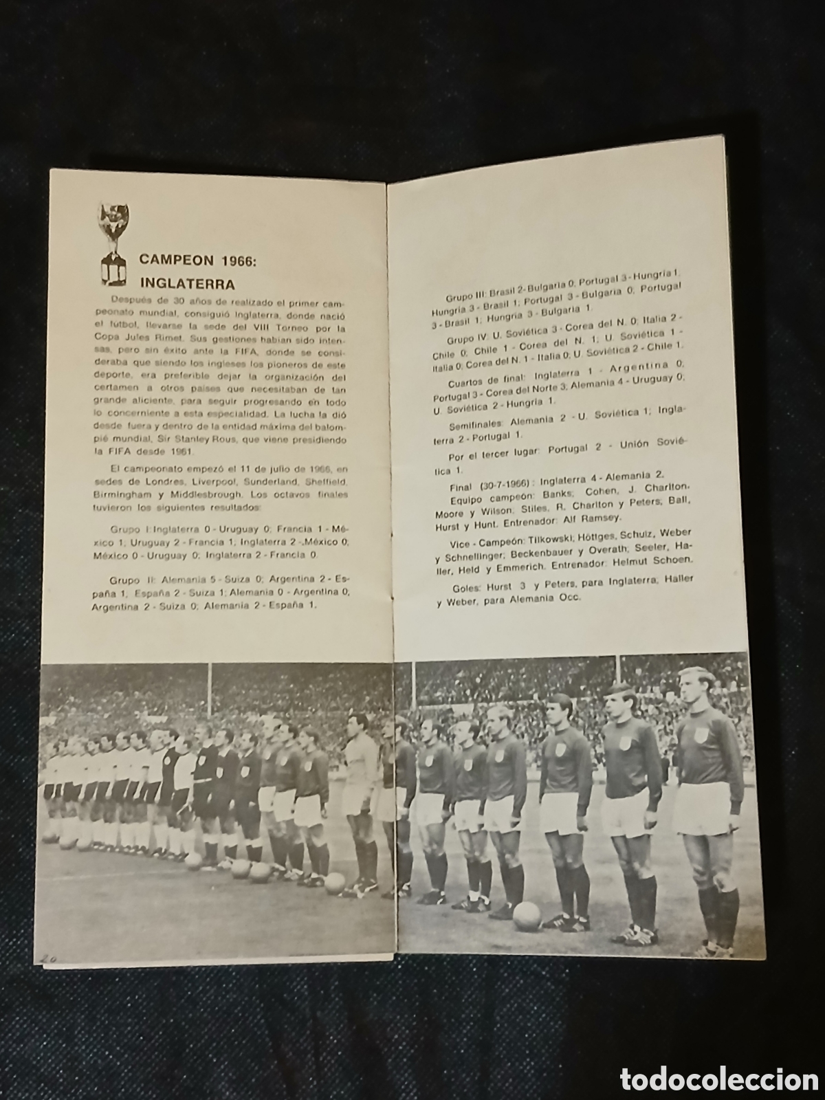 Coleccionismo deportivo: Programa oficial del Mundial de M&eacute;xico 1970 con Pel&eacute; en la portada. LAN CHILE - Foto 12
